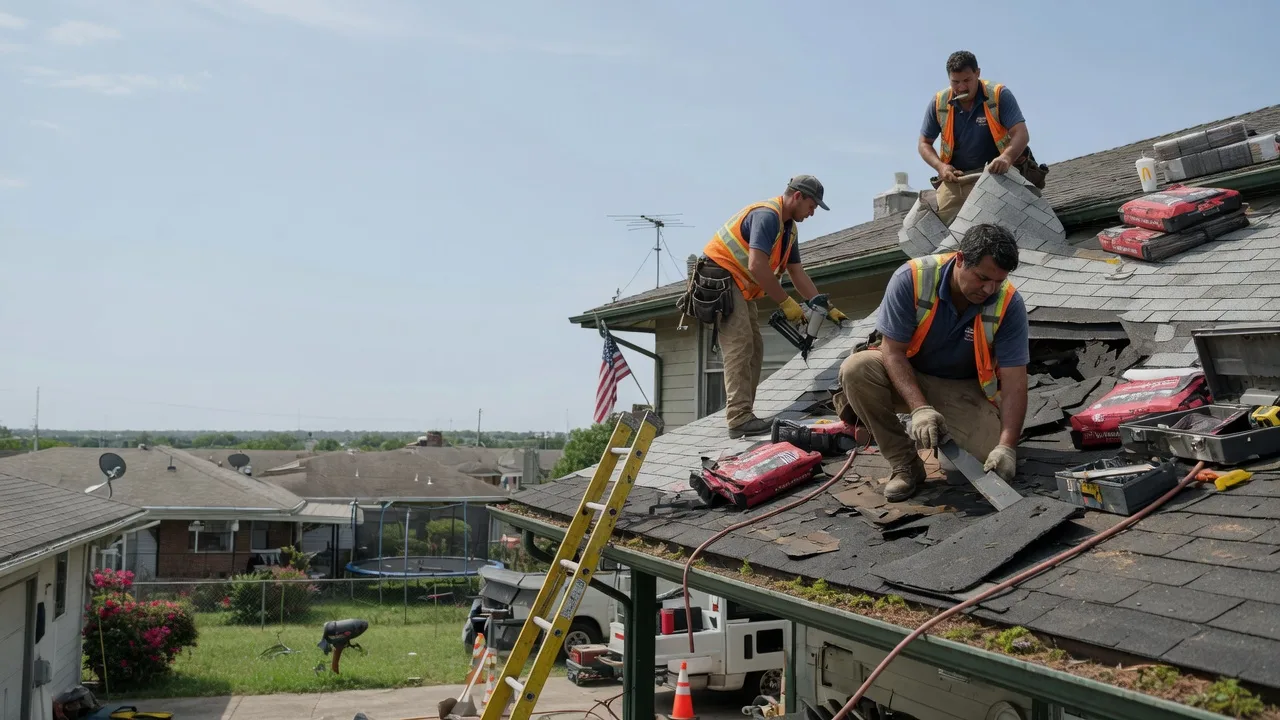 Roof Repair in Tallapoosa, GA near me